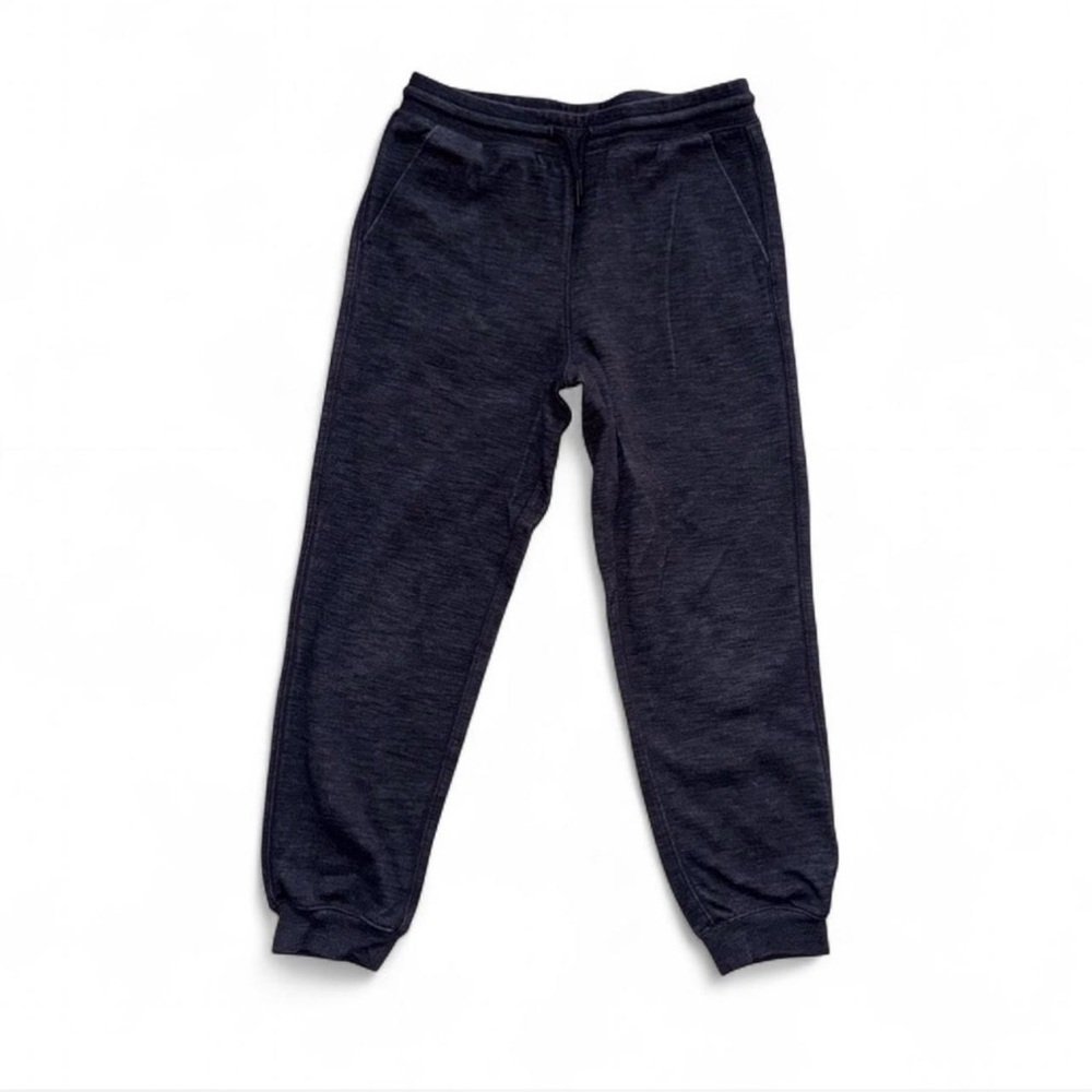 Tony Hawk Boy's Space Dye Joggers Size M 10/12 Grey Fleece